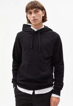 Armedangels Paancho Comfort Hoody Black