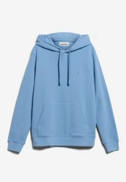Armedangels Paarlo Comfort Hoody Iceberg Blue
