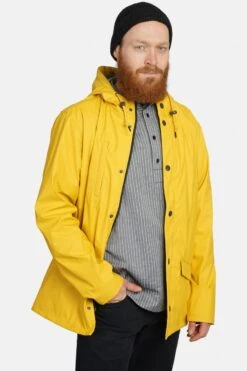 Derbe Passby Jacket Fisher Yellow Navy