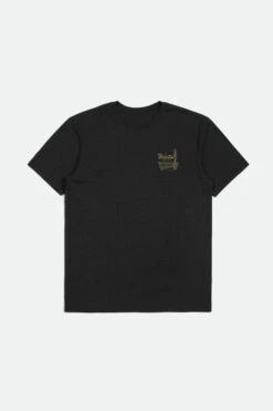 Brixton Howell T-Shirt Black