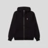 Revolution Logo Zip Hoody Black
