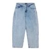 Magenta OG Denim Pants Stitch Wash Denim