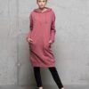Wemoto Ruby Sweat Kleid Rose
