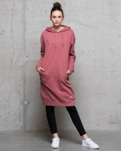Wemoto Ruby Sweat Kleid Rose