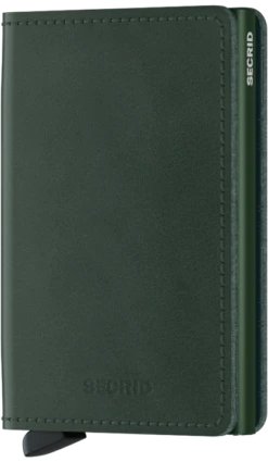 Secrid Slim Wallet Original Green