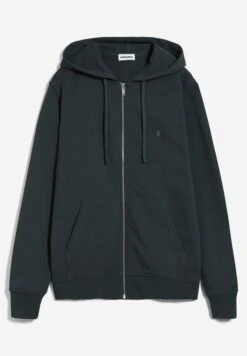 Armedangels Saaro Comfort Zip Hoody Graphite