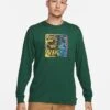 Nike SB Pizza LS T-Shirt Gorge Green