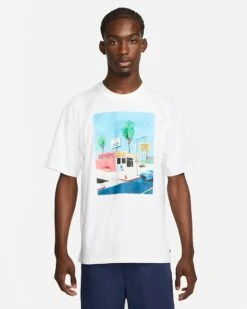 Nike SB Laundry T-Shirt White