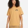Nike SB Logo T-Shirt Element Gold