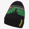 Nike SB Reversible Skate Beanie Black Jade Green