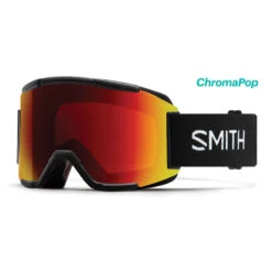 Smith Squad Goggle Blk Chrpopred