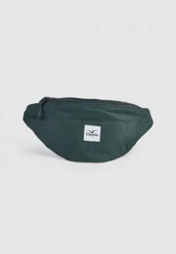 Cleptomanicx CI Patch Bag Scarab Green