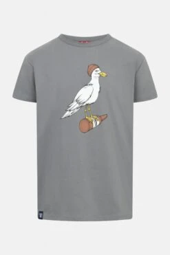 Derbe Sturmmoewe T-Shirt Lava Smoke