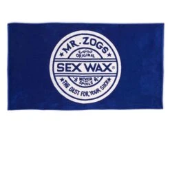 Sexwax Beach Towel Blue