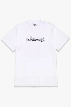 Service Works Chase T-Shirt White