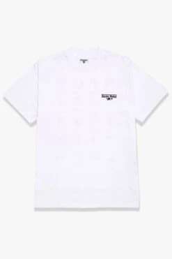 Service Works Wine Spill T-Shirt White
