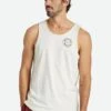 Brixton Crest Tank Top Whitecap