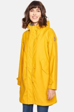 Derbe Friese Traveby Jacket Fisher Yellow Navy