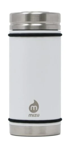 MIZU V 5 Trinkflasche White