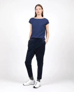 Wemoto Melvin Top Navy Blue