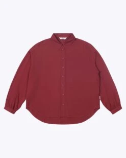 Wemoto Chris Shirt Burnt Henna