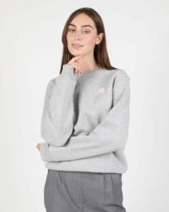 Wemoto Adult Crew Sweat Heather