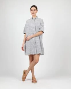 Wemoto Norah Top Navy Blue