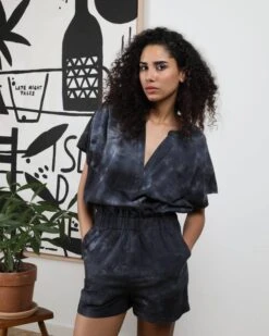 Wemoto Eileen Top Dark Navy