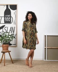 Wemoto Livy Kleid Green