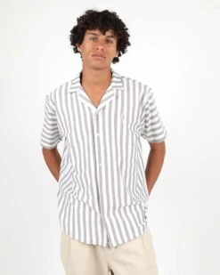 Wemoto Singer Shirt Opal White