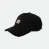 Brixton Woodburn LP ADJ Cap Blk Vint Wash