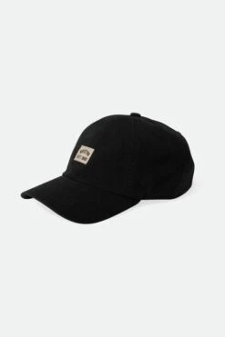 Brixton Woodburn LP ADJ Cap Blk Vint Wash